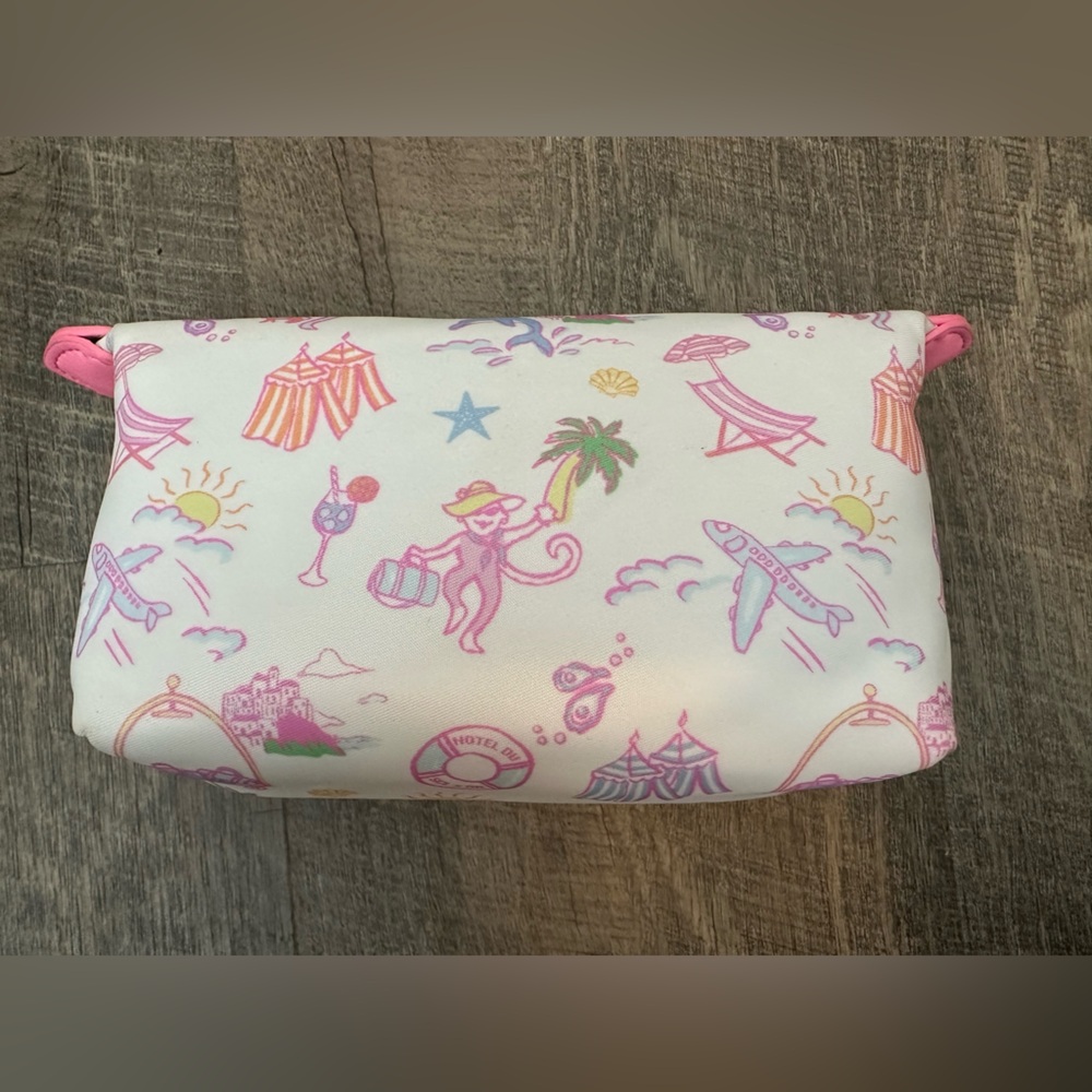 Stoney Clover Lane Roller Rabbit Collab Pouchette - Picture 2 of 10